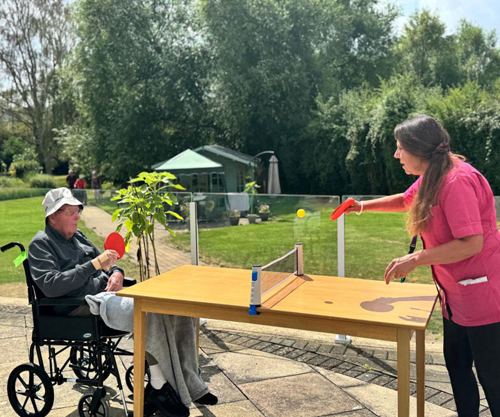 Dementia Care Support - Oxfordshire Care Home - Churchfields Care Home