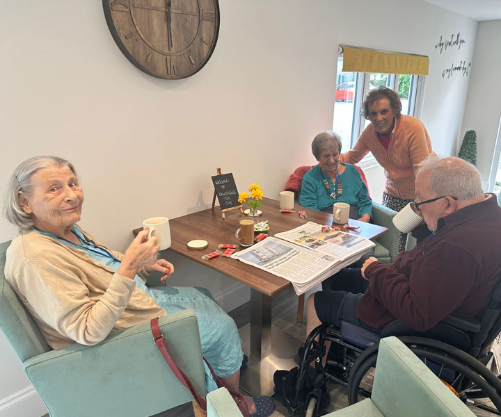 Trained Dementia Care Staff - Oxfordshire Care Home - Churchfields Care Home