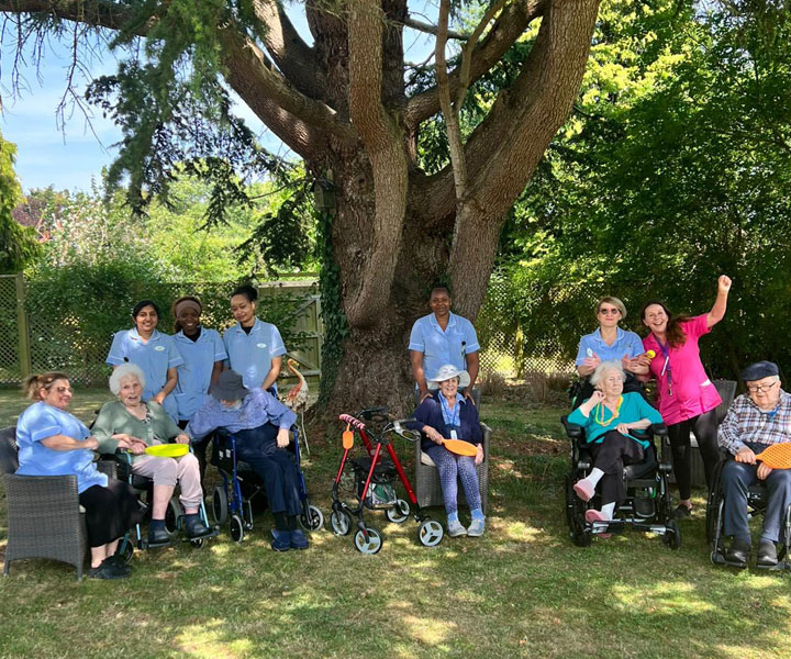 Dementia Carers Support - Care Specialists in Oxfordshire - Churchfields Care Home