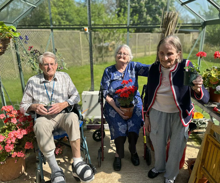 Dementia Support Home - Oxfordshire Care Home - Churchfields Care Home