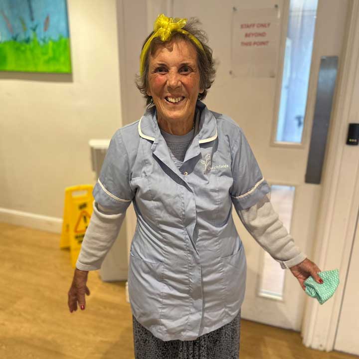 Individuality And Independence At Churchfields Care Home