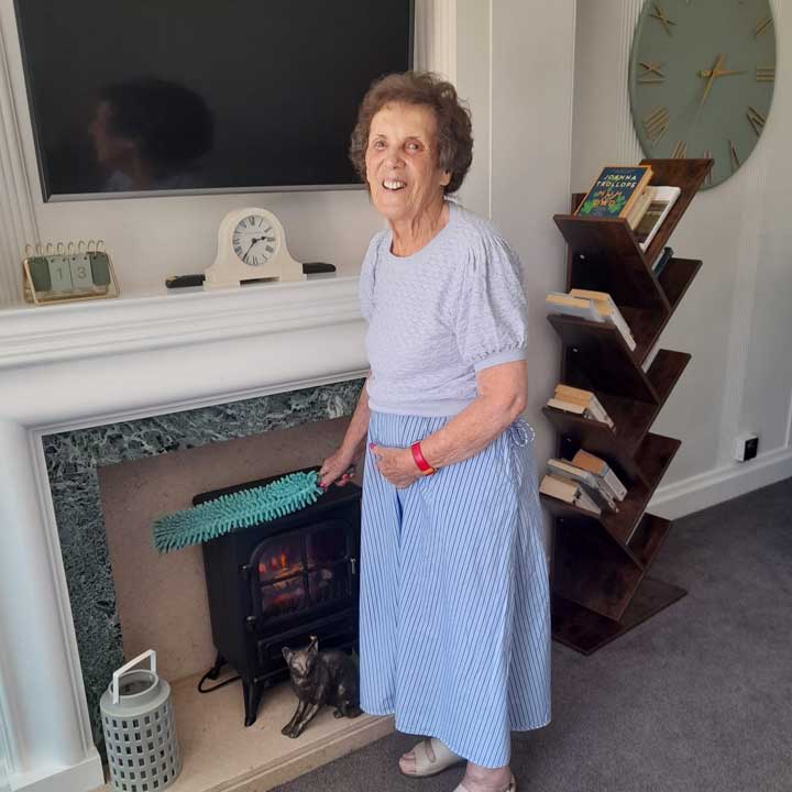 Individuality And Independence At Churchfields Care Home
