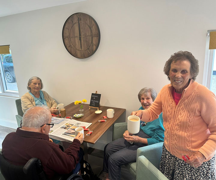 Transitioning To Dementia Care - Oxfordshire Care Home - Churchfields Care Home