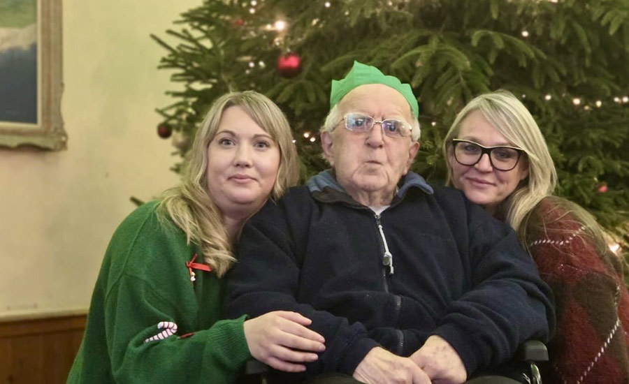 A Memorable Day For Billy At Raf Brize Norton - Rosebank Care Home