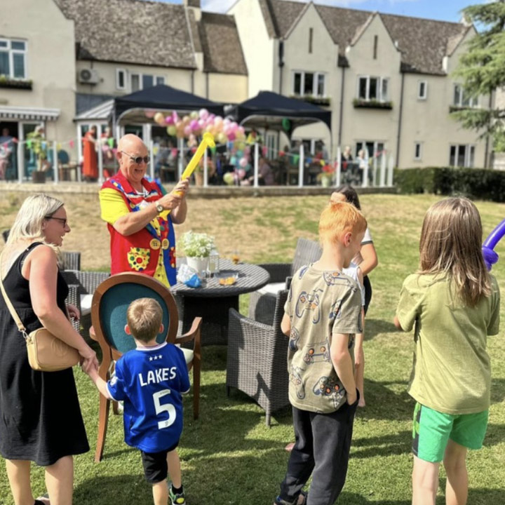 Churchfields Care Home Summer Party A Huge Success