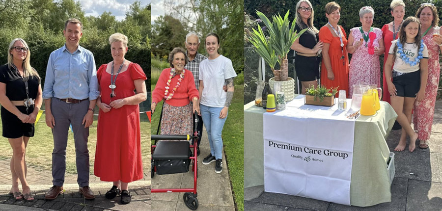 Churchfields Care Home Summer Party A Huge Success