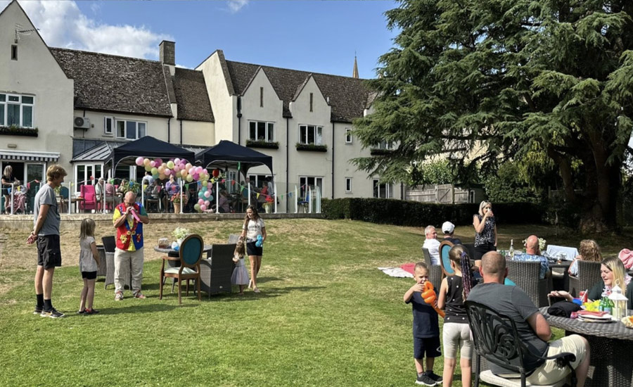 Churchfields Care Home Summer Party A Huge Success