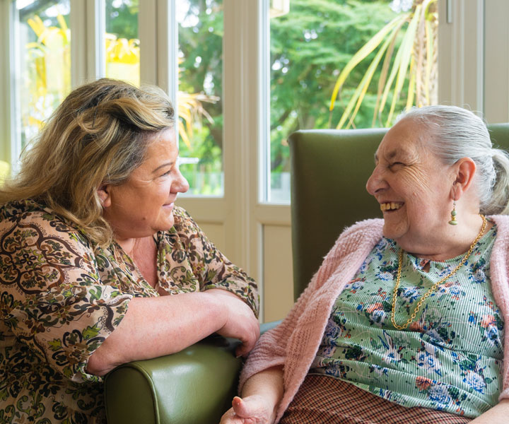 Elderly Care Home - Oxfordshire - Cassington - Churchfields Nursing Home