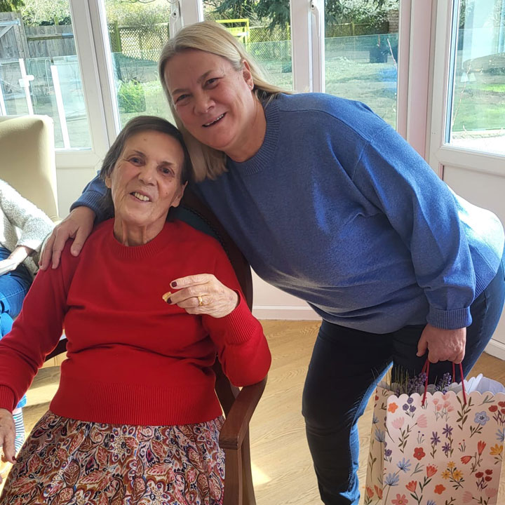 Families Together At Churchfields For Mothers Day