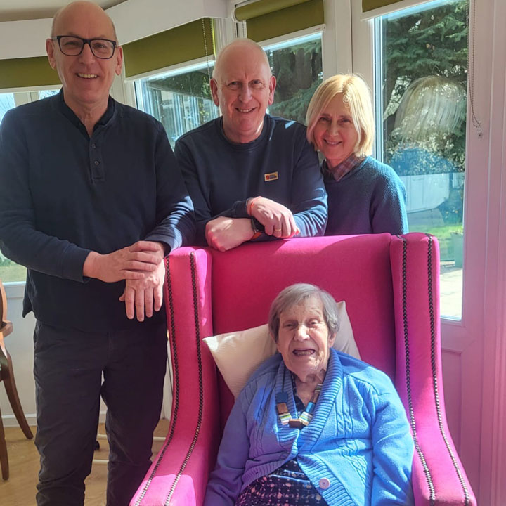 Families Together At Churchfields For Mothers Day