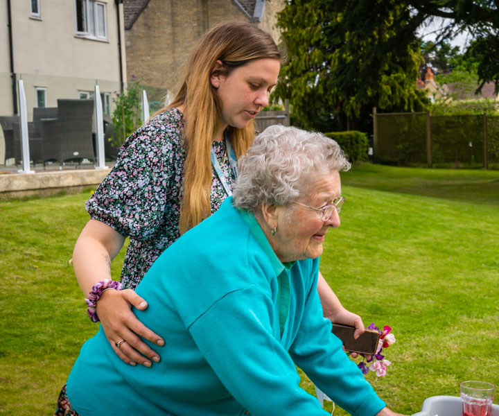 Nursing Care Home - Cassington - Oxfordshire - Churchfields Nursing Home