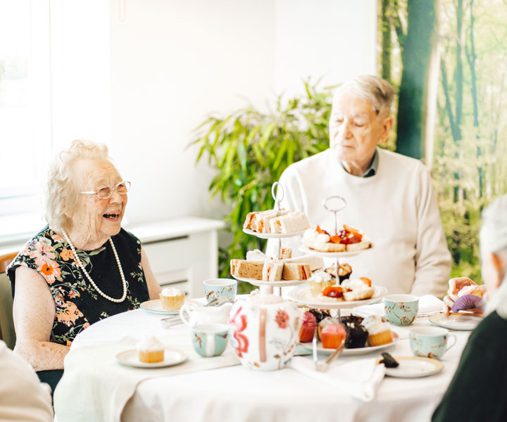 Nursing Care Home - Oxfordshire - Cassington - Churchfields Nursing Home