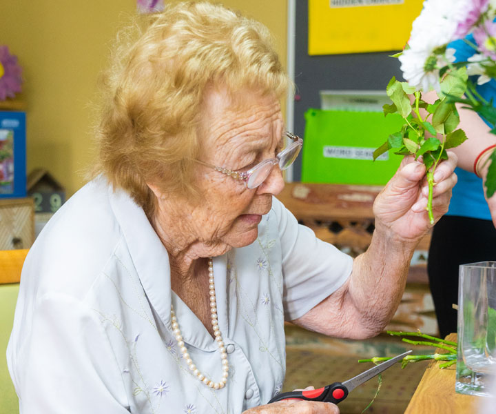 Nursing Home Social Life And Activities - Oxfordshire - Churchfields Nursing Home