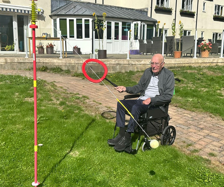 Nursing Home Social Life And Activities - Oxfordshire - Churchfields Nursing Home