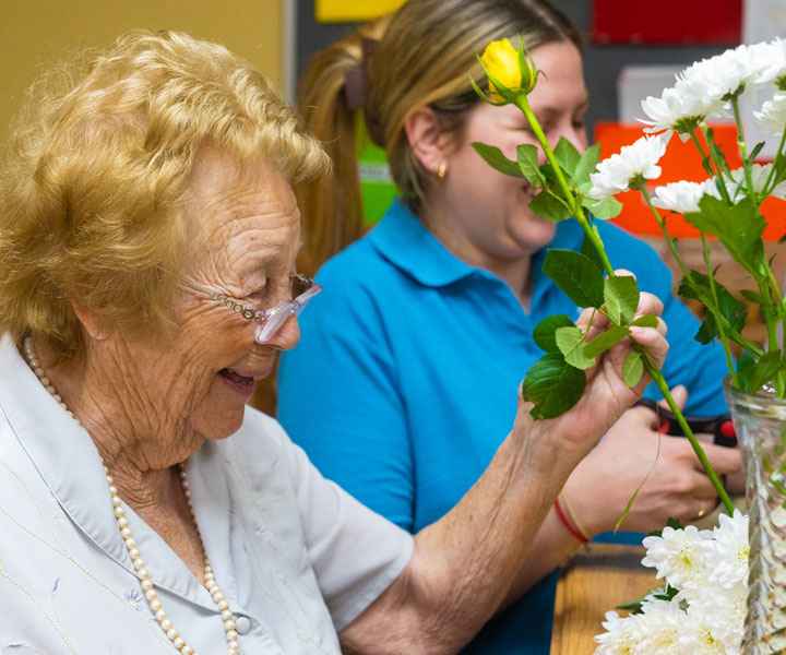 Residential Care Home - Oxfordshire - Cassington - Churchfields Nursing Home