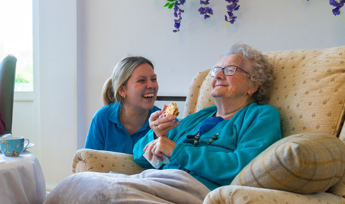 Respite Care Home Near Me - Cassington - Oxfordshire - Churchfields Nursing Home