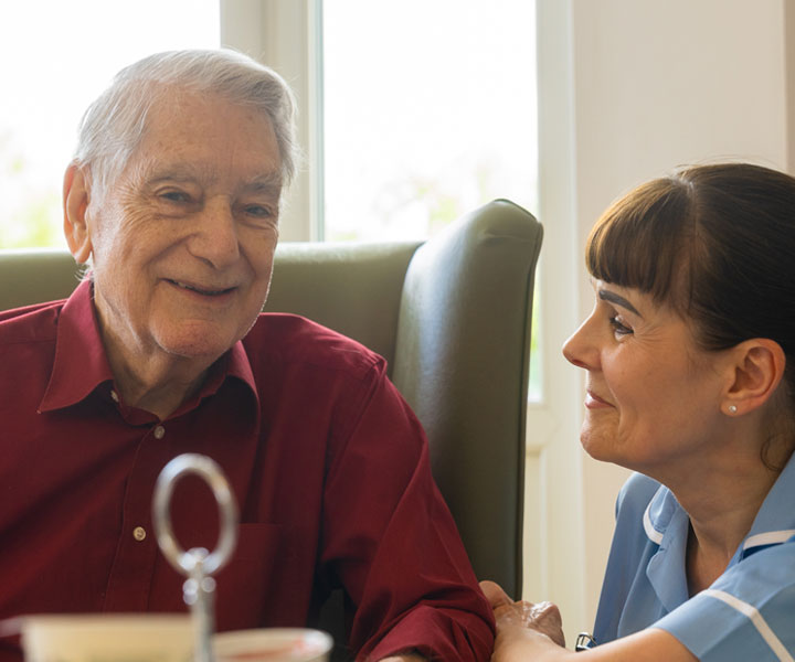 Respite Care In Oxfordshire - Cassington - Oxfordshire - Churchfields Nursing Home