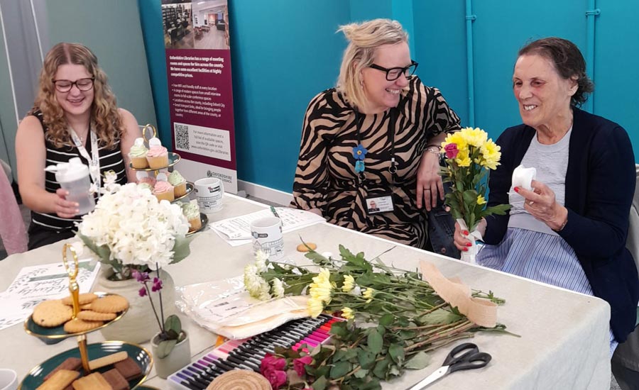 Successful Launch of Churchfields Dementia Cafe at Witney Library