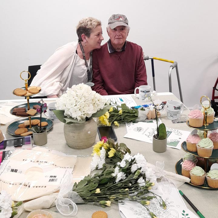 Successful Launch of Churchfields Dementia Cafe at Witney Library