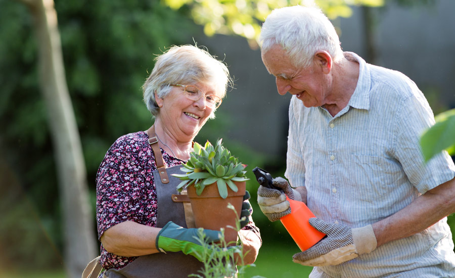 The Role Of Outdoor Spaces In Person-Centred Care Homes
