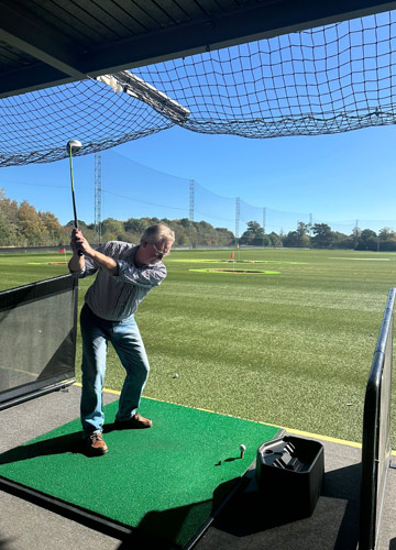 Weald Hall Residents Enjoy A Day Out At Topgolf Chigwell