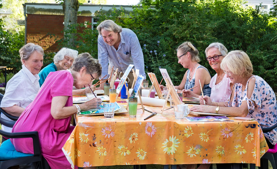 What Activities Are Suitable For People With Dementia In Care Homes - Churchfields Nursing Home