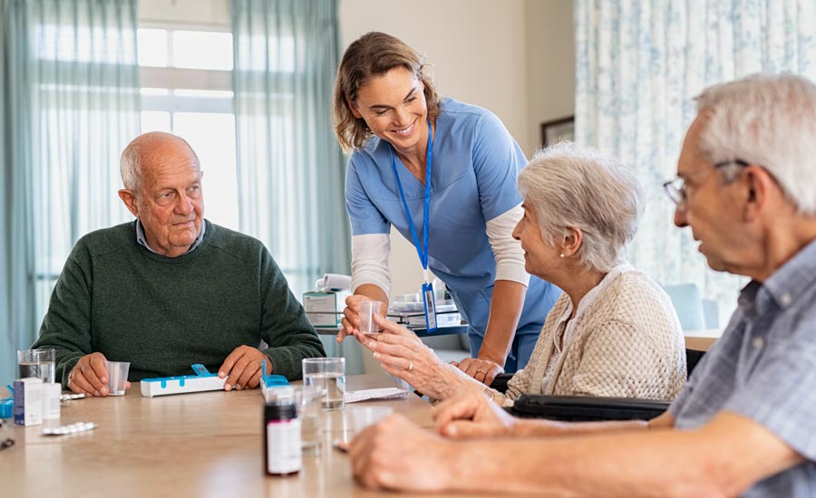 Will My Loved One Have The Same Carer In A Nursing Home